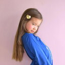 ヘアクリップ ヘッドアクセサリー ヘアアクセサリー ヘアピン ビッグハートクリップ 2個セット HELLO shiso ハローシソ baby KIDS キッズ ...