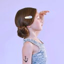 ヘアクリップ ヘッドアクセサリー ヘアアクセサリー ヘアピン くじらクリップ 2個セット HELLO shiso ハローシソ baby KIDS キッズ 子供服...