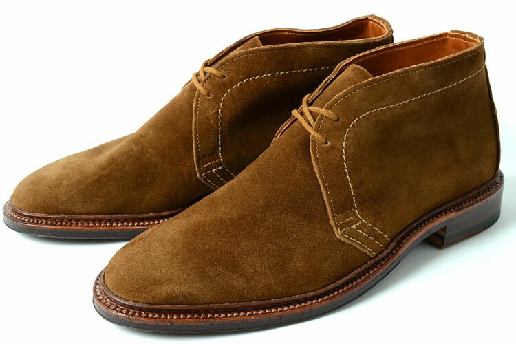 【楽天市場】【送料無料】【74】ALDEN オールデン★#1493 UNLINED CHUKKA BOOT SNUFF SUEDE★チャッカー