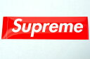 Supreme sticker box logo シュプリーム ステッカー ボックスロゴ RED★