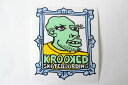 KROOKED STICKER NbNh NLbh XP[g XebJ[