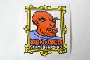 KROOKED STICKER クルックド クルキッド スケート ステッカー