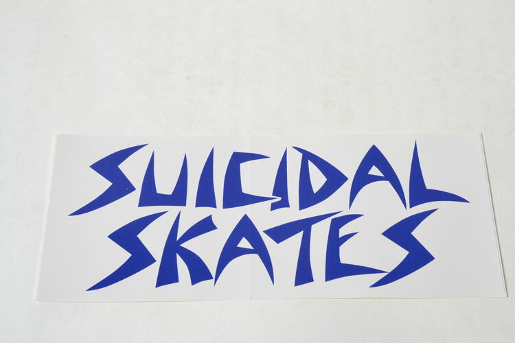 SUICIDAL TENDENCIES STICKER スーサイダル テンデンシーズ スケート ステッカー 1