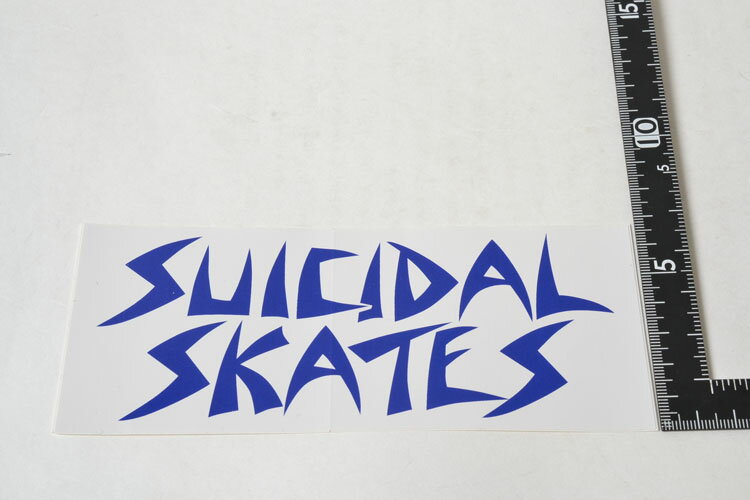 SUICIDAL TENDENCIES STICKER スーサイダル テンデンシーズ スケート ステッカー 3