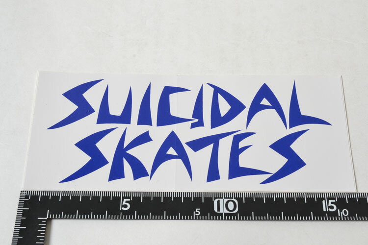 SUICIDAL TENDENCIES STICKER スーサイダル テンデンシーズ スケート ステッカー 2