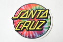 SANTACRUZ STICKER T^NY XP[g XebJ[