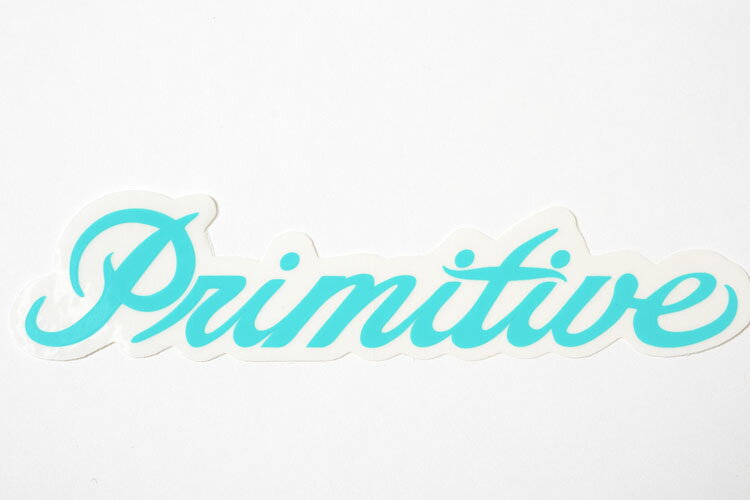 Primitive Sticker ץߥƥ  ƥå 饤ȥ꡼