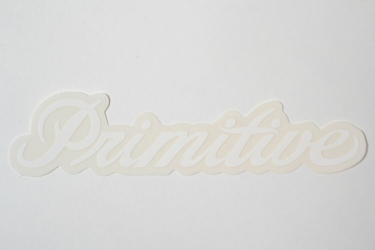 Primitive Sticker プリミティブ スケート ステッカー ホワイト