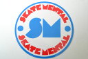 SKATE MENTAL STICKER XP[g^ XebJ[ zCg~bh~u[