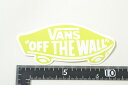 VANS STICKER oY XebJ[ CgO[