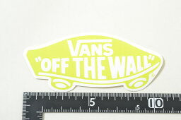 VANS STICKER バンズ ステッカー ライトグリーン