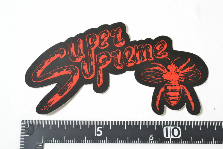 Supreme Limonious Super Supreme Sticker シュプリーム リモニアス スーパー シュプリーム ステッカー ブラック