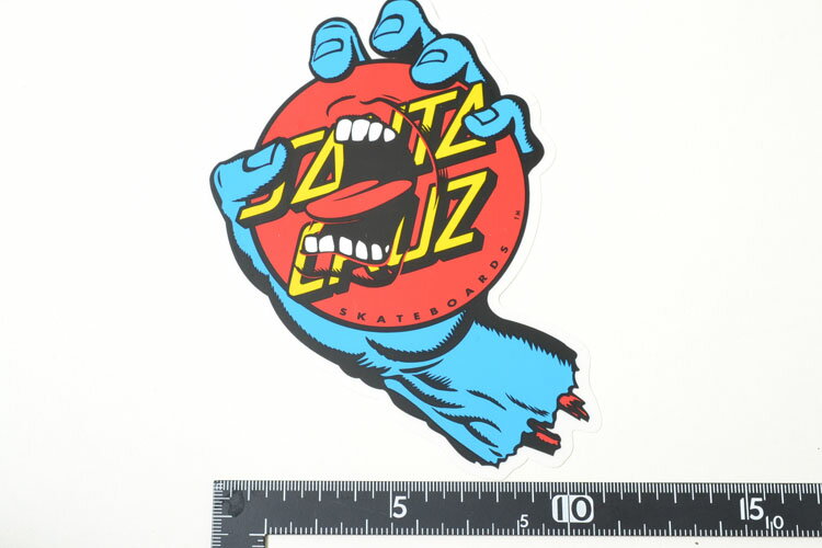 SANTACRUZ STICKER 󥿥륺 ƥå ֥롼ߥå