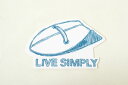 patagonia sticker p^SjA XebJ[ Live simply
