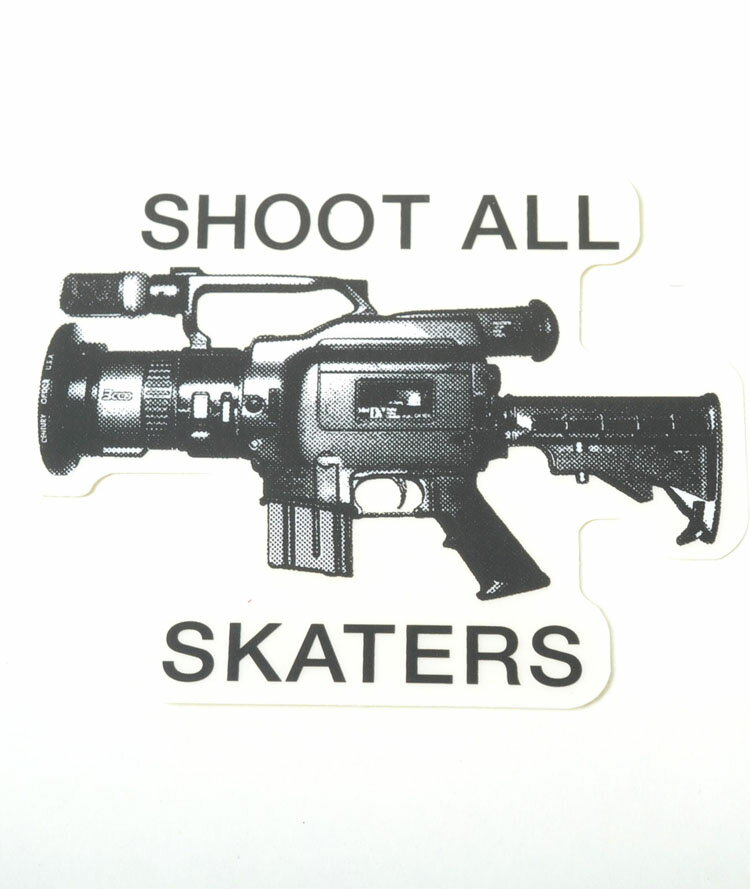 THE BERRICS べリックス Shoot All Sticker ST