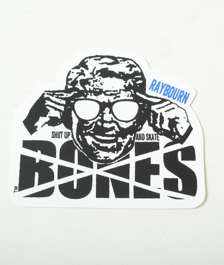 BONES STICKER ボーンズ スケート ステッカー
