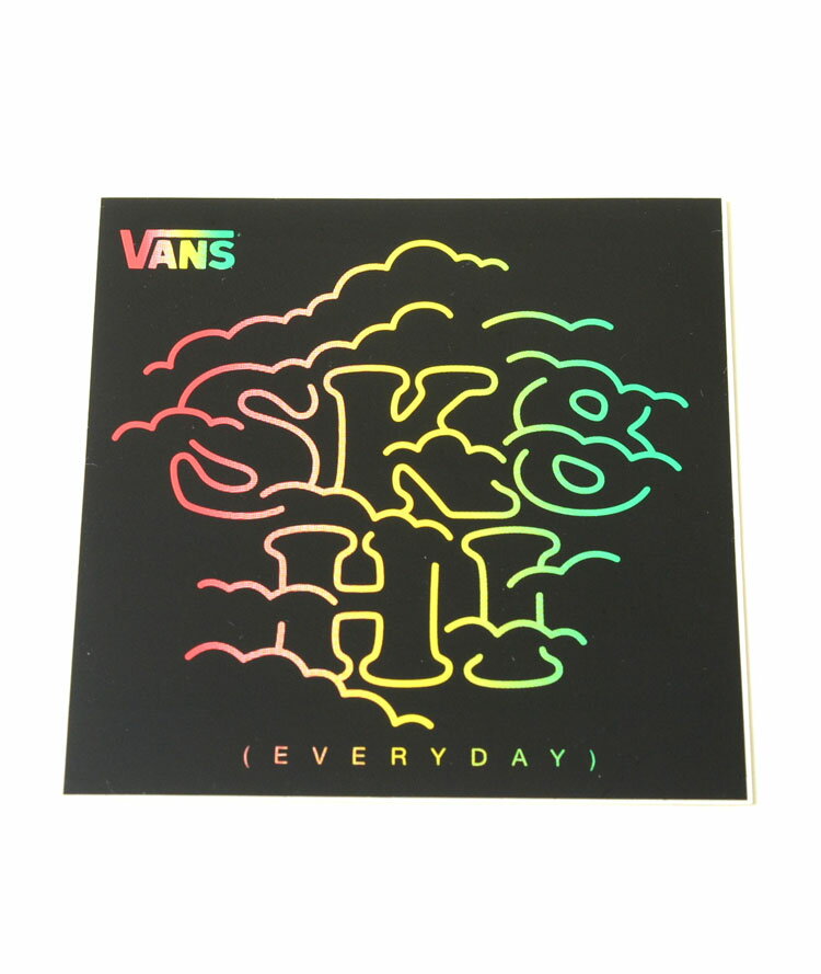 VANS STICKER EVERYDAY Х ƥå ֥ǥ ֥å