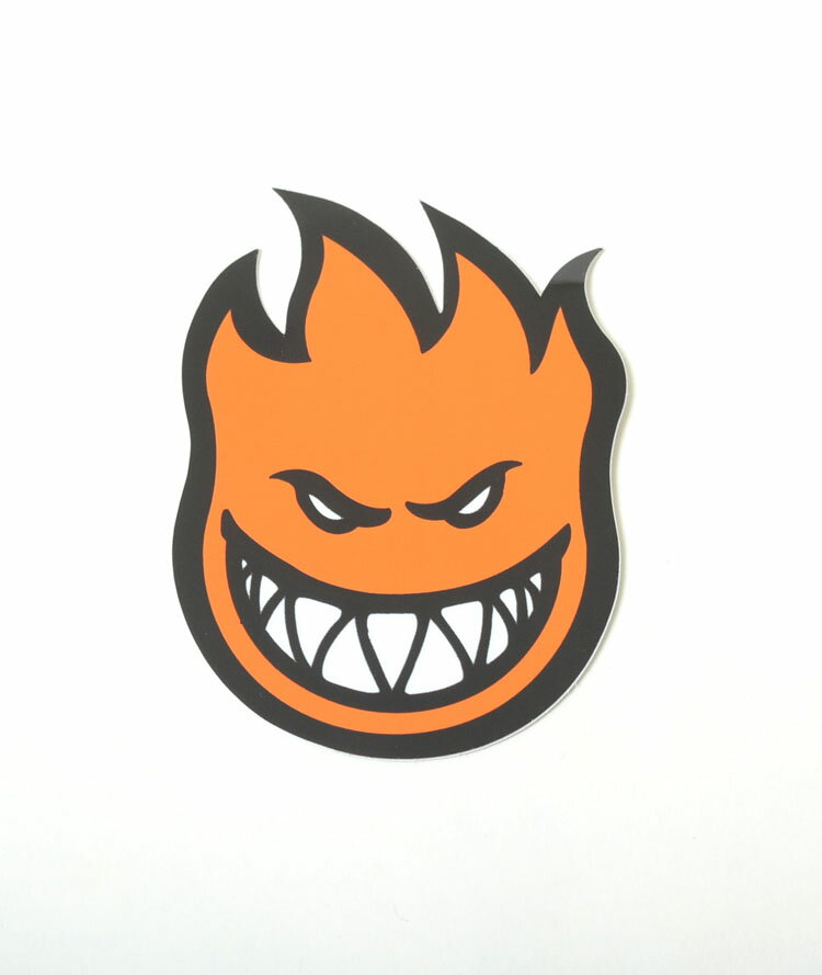 小　サイズ　SPITFIRE STICKER スピット