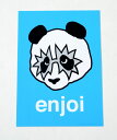 enjoi sticker エンジョイ ステッカー KISS BLUE ブルー
