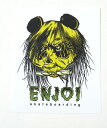 enjoi sticker エンジョイ ステッカー 80'S HEAD