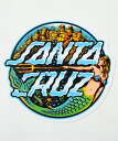 SANTACRUZ STICKER サンタクルズ ステッカー MERMAID DOT マーメイド