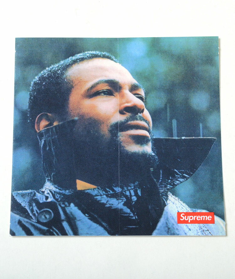 Supreme/Marvin Gaye Sticker シュプリーム/マーヴィン・ゲイ ステッカー