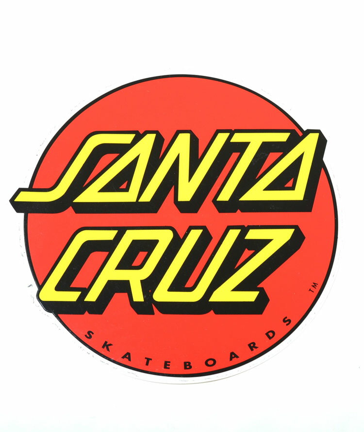 SANTACRUZ STICKER 󥿥륺  ƥå å