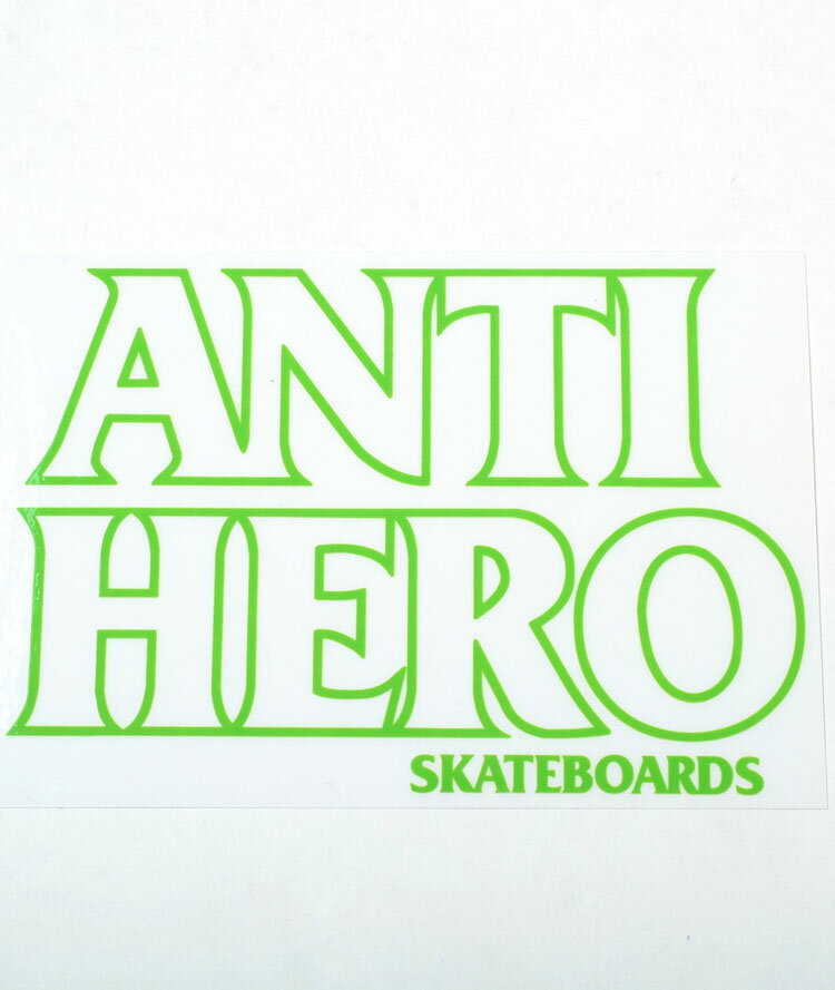 ANTIHERO 󥿥ҡ  ƥå ꡼