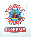 POWELL PERALTA SKATEBOARDS STICKER パウエルペラルタ スケートボード ステッカー