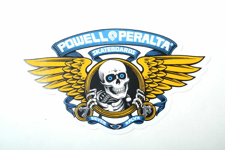 POWELL PERALTA SKATEBOARDS STICKER パウエルペラルタ スケートボード ステッカー