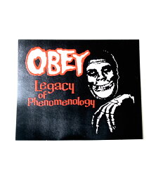 OBEY×MISFITS オベイ×ミスフィッツ ステッカー Legacy of Phenomenology