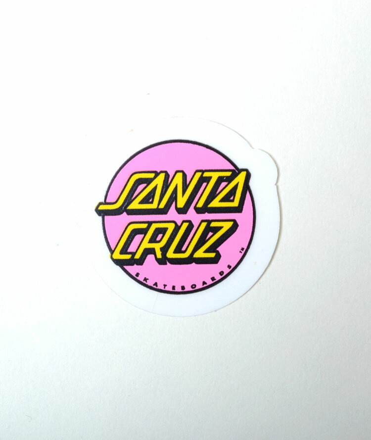 SANTACRUZ STICKER サンタクルズ ステッ