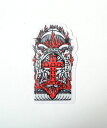 DOGTOWN Scott Oster STICKER hbO^E XRbgIX^[ XebJ[ bh~ubN small