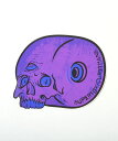 SUPER TOXIC URETHANE STICKER スーパー トキシック ウラセン ステッカー パープル