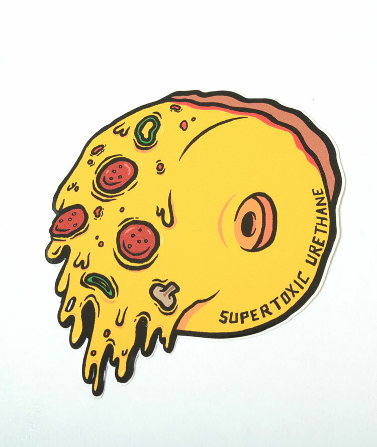 SUPER TOXIC URETHANE STICKER スーパー トキ