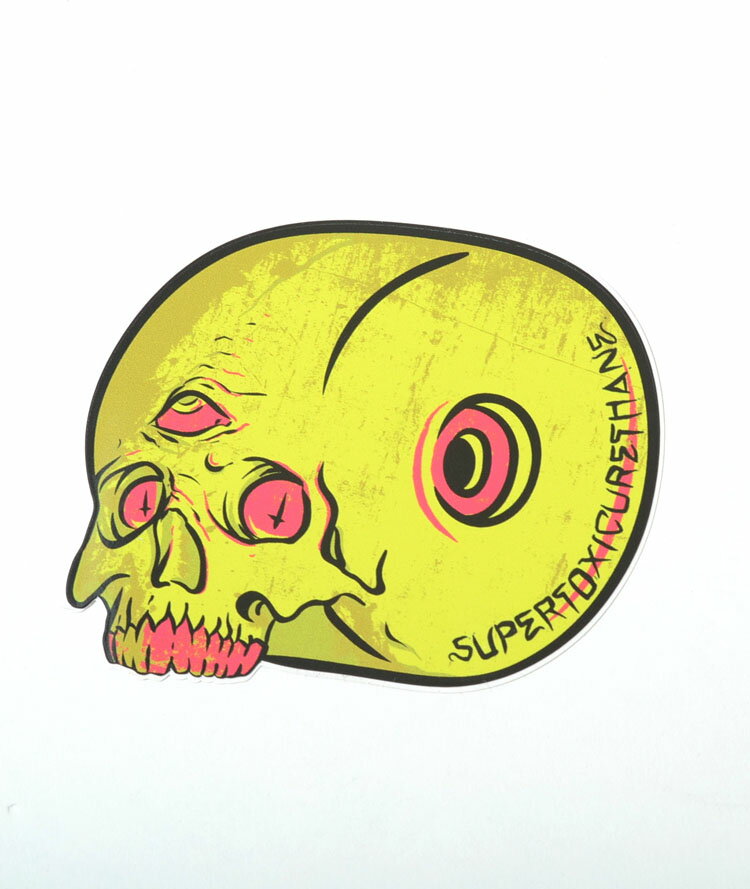 SUPER TOXIC URETHANE STICKER ѡ ȥå 饻 ƥå 