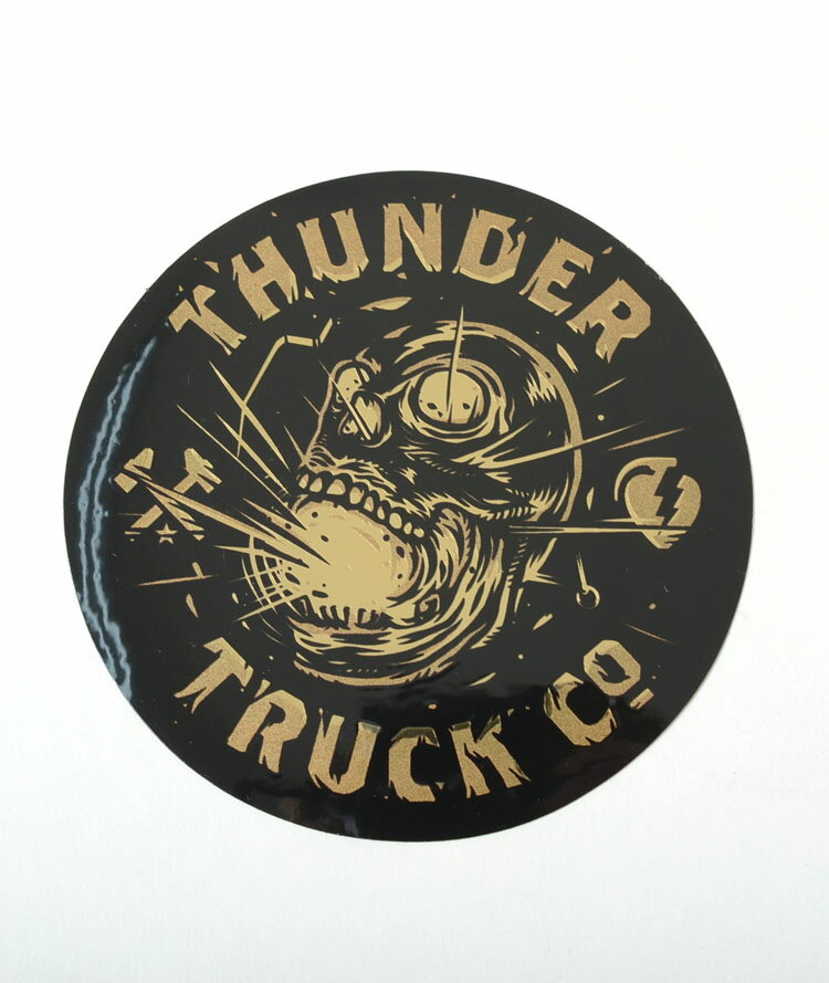 THUNDER TRACK CO STICKER  ȥå ƥå  ֥å