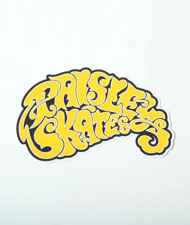 PAISLEYS SKATES STICKER ペイズリー スケ