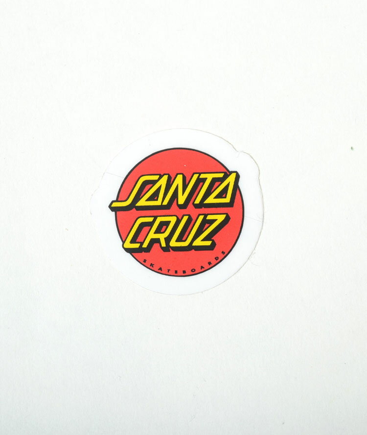 SANTA CRUZ sticker サンタクルズ ステッカー