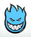小 サイズ SPITFIRE STICKERS スピットファイヤー ステッカー ブルー