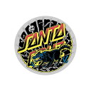 SANTACRUZ KENDALL WOLF DOT STICKER サンタクルズ ケンダル ウルフ ドット ステッカー マルチ
