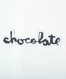 CHOCOLATE STICKER チョコレート ステッカー ブラック 小サイズ