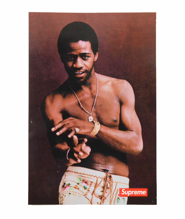 楽天honey（ハニー）Supreme Al Green Sticker シュプリーム アル グリーン ステッカー