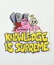 Supreme Knowledge Sticker シュプリーム ノウレッジ ステッカー