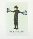 ■商品説明 SOURSOLUTION STICKER サワー スケートボード ステッカー SOURSOLUTION のスケートステッカーになります。 ■サイズ 縦約10.4cm×横約7.2cm ※商品の画像につきましてはお客様がご利用になられるモニターの色の違いや光の関係により実際の商品の色合いと異なる場合がございます。予めご了承ください。SOURSOLUTION STICKER サワー スケートボード ステッカー