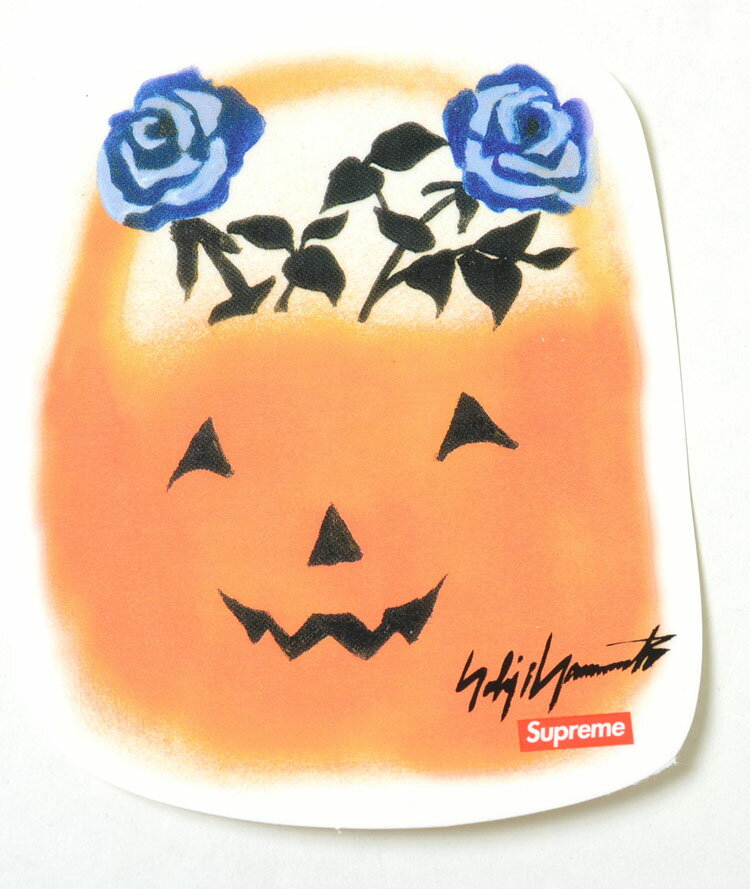 Supreme Yoji Yamamoto Pumpkin Sticker シュプリーム ヨウジ ヤマモト パンプキン ステッカー