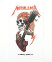 POWELL PERALTA METALLICA STICKER pEG y^ ^J XP[g{[h XP{[ XebJ[