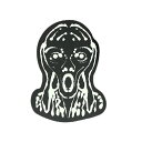 Supreme Scream Sticker シュプリーム スクリーム ステッカー ブラック