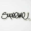 Supreme Handstyle Sticker シュプリーム ハンドスタイル ステッカー クリア