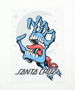 SANTACRUZ BONE HAND STICKER サンタクルズ ボーン ハンド 骨 スケート ステッカー